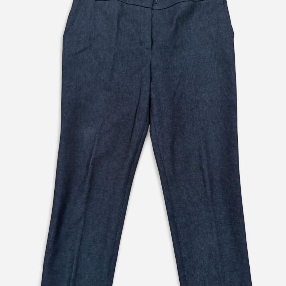 Escada Women's Navy Trousers